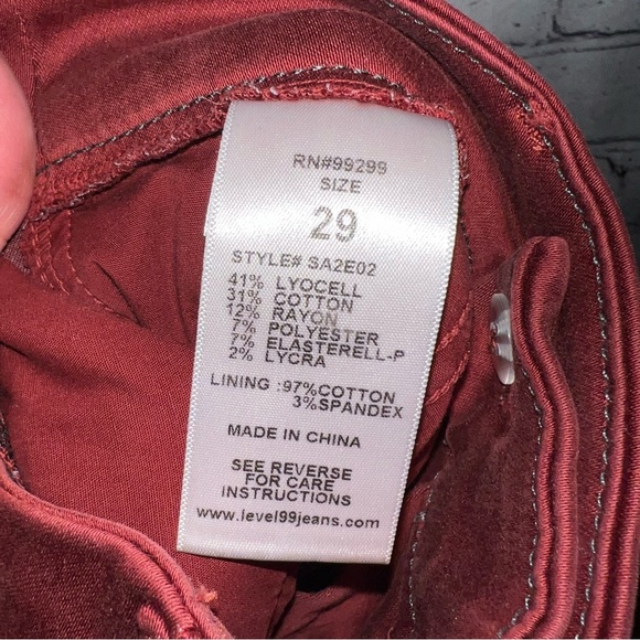 Level 99 Francis Lacey Double Welt Trouser Size 29 - Picture 8 of 8